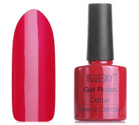 Гель-лак Bluesky Shellac 40508/80508(SE08) WildFire (Классический красный) 