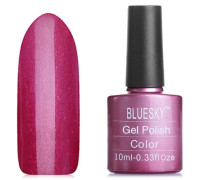 Гель-лак Bluesky Shellac 40509/80509(SE09) Red Baroness (Бордовый) 
