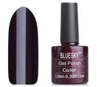 Шеллак (гель-лак) Bluesky Shellac 40510/80510(SE10) Fedora Темно-коричневый