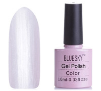 Гель-лак Bluesky Shellac 40512/80512(SE12) Strawberry Smoothie (Бледно-розовый) 