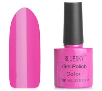 Гель-лак Bluesky Shellac 40519/80519(SE19) Hot Pop Pink (Розовый "Барби цвет")