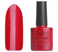 Гель-лак Bluesky Shellac 40521/80521(SE21) Hollywood (Ярко-красный)