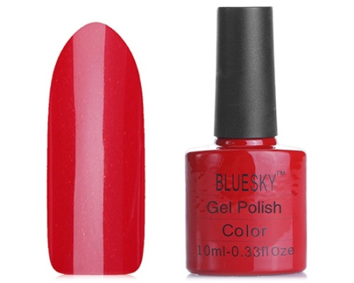 Гель-лак Bluesky Shellac 40521/80521(SE21) Hollywood (Ярко-красный)