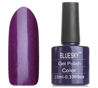 Гель-лак Bluesky Shellac 40524/80524(SE24) Rock Royalty (Темно-фиолетовый)