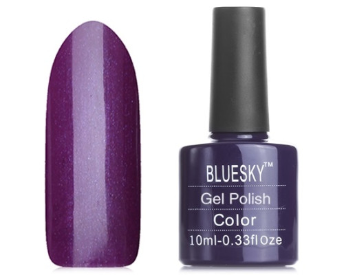 Гель-лак Bluesky Shellac 40524/80524(SE24) Rock Royalty (Темно-фиолетовый)