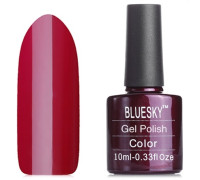 Гель-лак Bluesky Shellac 40525/80525(SE25) Decadence (Красное бордо)