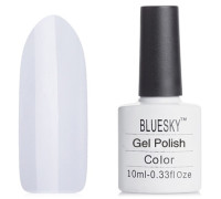 Гель-лак Bluesky Shellac 40526/80526(SE26) Studio White (Мягкий белый)