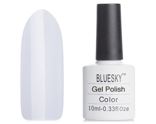Гель-лак Bluesky Shellac 40526/80526(SE26) Studio White (Мягкий белый)