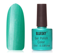 Гель-лак Bluesky Shellac 40529/80529(SE29) Hotski to Tchotchke (Ярко-бирюзовый)