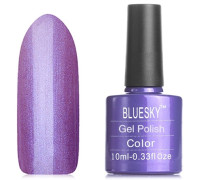 Гель-лак Bluesky Shellac 40530/80530(SE30) Purple Purple (Насыщенный холодный фиолетовый)