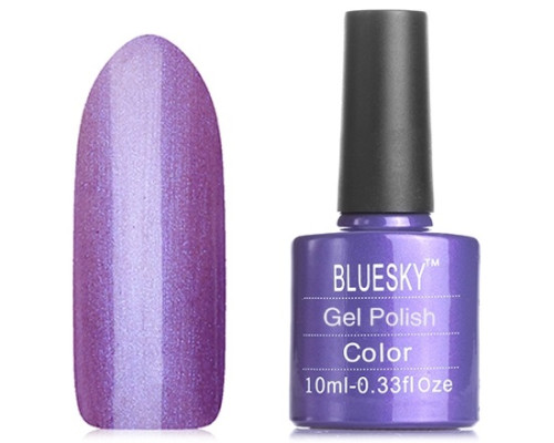 Гель-лак Bluesky Shellac 40530/80530(SE30) Purple Purple (Насыщенный холодный фиолетовый)
