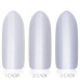 Шеллак (гель-лак)  Bluesky Shellac 40532/80532(SE32) Silver Chrome Color Серебристый металлик