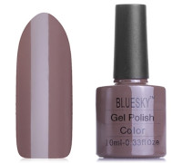 Шеллак (гель-лак)   Bluesky Shellac 40534/80534(SE34) Rubble Color Серо-коричневый