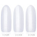 Шеллак (гель-лак)   Bluesky Shellac 40535/80535(SE35) Silver VIP Status Полупрозрачный со слегка молочным оттенком