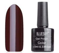 Гель-лак Bluesky Shellac 40538/80538(SE38) Faux Fur (Темно-коричневый, шоколадный) 