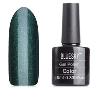 Гель-лак Bluesky Shellac 40541/80541(SE41) Pretty Poison (Темно-изумрудный) 