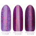 Шеллак (гель-лак)   Bluesky Shellac 40545/80545(SE45) Ruby Ritz Фиолетово-бордовый