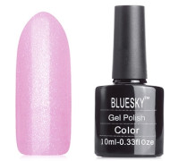 Гель-лак Bluesky Shellac 40546/80546(SE46) Grapefruit Sparkle (Телесно-розовый) 