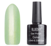 Шеллак (гель-лак)   Bluesky Shellac 40550/80550(SE50) Limeade Насыщенный желто-зеленый
