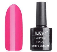 Гель-лак Bluesky Shellac 40553/80553(SE53) Pink Bikini (Карамельно-розовый) 