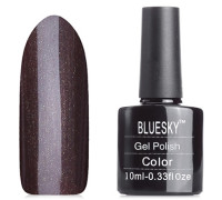 Гель-лак Bluesky Shellac 40556/80556(SE56) Night Glimmer (Коричневый холодный) 