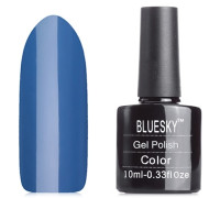 Гель-лак Bluesky Shellac 40558/80558(SE58) Blue Rapture (Кобальтовый) 