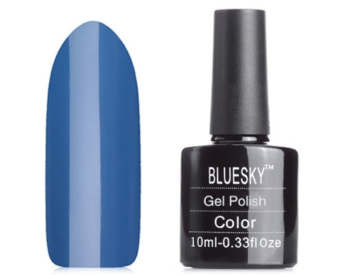 Гель-лак Bluesky Shellac 40558/80558(SE58) Blue Rapture (Кобальтовый) 
