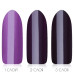 Шеллак (гель-лак) Bluesky Shellac 40559/80559(SE59) Dark Dahlia Черно-баклажанный