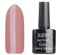 Шеллак (гель-лак) Bluesky Shellac 40563/80563(SE63) Satin Pajamas Светло-коричневый