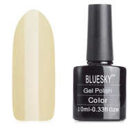 Гель-лак Bluesky Shellac 40566/80566(SE66) Sun Blenched (Бледно-желтый, пастельный) 
