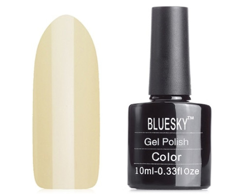 Гель-лак Bluesky Shellac 40566/80566(SE66) Sun Blenched (Бледно-желтый, пастельный) 