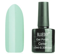 Гель-лак Bluesky Shellac 40569/80569(SE69) Mint Convertible (Мятный, пастельный) 
