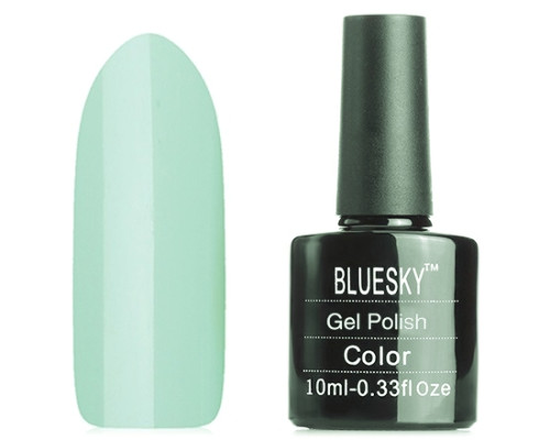 Гель-лак Bluesky Shellac 40569/80569(SE69) Mint Convertible (Мятный, пастельный) 