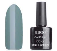 Шеллак (гель-лак) Bluesky Shellac 40570/80570(SE70) Sage Scarf Темный болотно-зеленый
