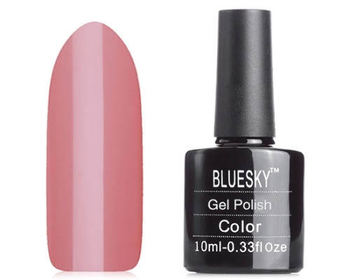 Гель-лак Bluesky Shellac 40571/80571(SE71) Clay Canyon (Светлый ванильно-коричневый) 