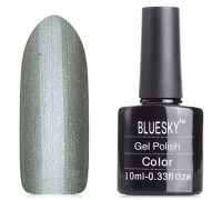 Гель-лак Bluesky Shellac 40572/80572(SE72) Frosted Glen (Болотно-зеленый) 