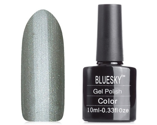 Гель-лак Bluesky Shellac 40572/80572(SE72) Frosted Glen (Болотно-зеленый) 