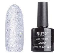 Гель-лак Bluesky Shellac 40573/80573(SE73) Ice Vapor (Серебро) 
