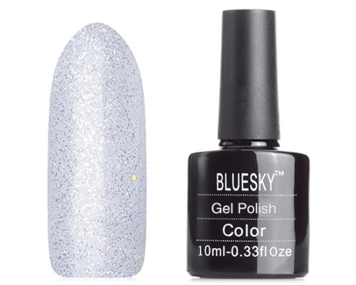 Гель-лак Bluesky Shellac 40573/80573(SE73) Ice Vapor (Серебро) 