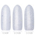 Шеллак (гель-лак) Bluesky Shellac 40573/80573(SE73) Ice Vapor Серебро