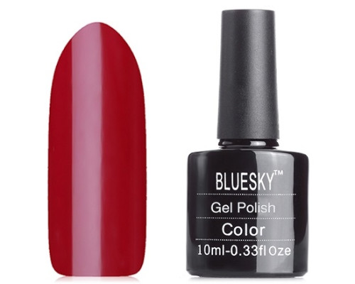 Гель-лак Bluesky Shellac 40575/80575(SE75) Scarlett Letter (Вишневый) 