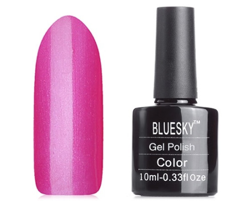 Гель-лак Bluesky Shellac 40578/80578(SE78) Sultry Sunset (Малиново-розовый) 