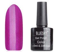 Гель-лак Bluesky Shellac 40580/80580(SE80) Tango Passion (Ярко-лиловый) 
