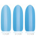 Шеллак (гель-лак) Bluesky Shellac 40581/80581(SE81) Cerulean Sea Ярко-голубой