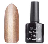 Гель-лак Bluesky Shellac 40582/80582(SE82) Locket Love (Золотой) 