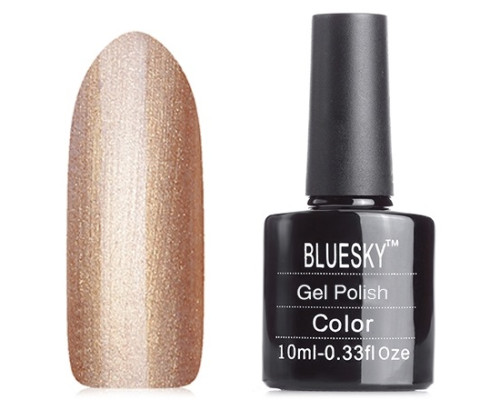 Гель-лак Bluesky Shellac 40582/80582(SE82) Locket Love (Золотой) 