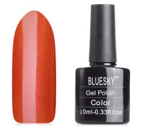 Гель-лак Bluesky Shellac 40583/80583(SE83) Fine Vermilion (Ярко-морковный) 