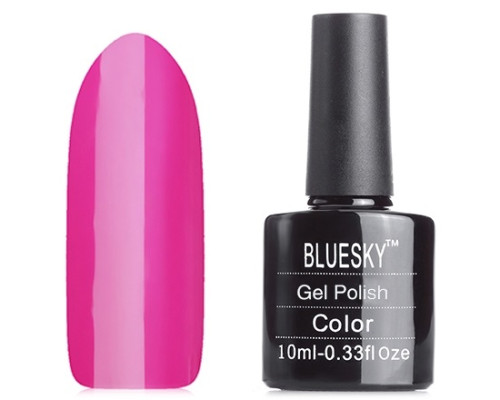 Гель-лак Bluesky Shellac 40584/80584(SE84) Rose Brocade (Малиново-розовый) 