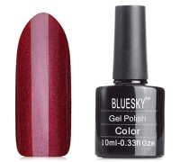 Гель-лак Bluesky Shellac 40585/80585(SE85) Crimson Sash (Классический бордовый) 