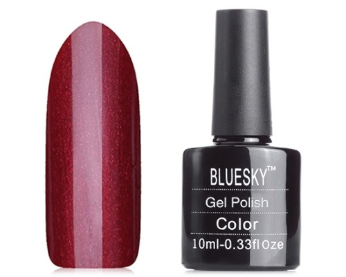 Гель-лак Bluesky Shellac 40585/80585(SE85) Crimson Sash (Классический бордовый) 